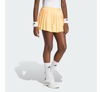 Gonnellino Club Pleated Ice Tangerine M