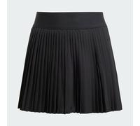 Gonnellina per ragazze Adidas Girls Club Tennis Climacool Pleated - Nero 116 cm
