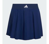 Gonnellino da tennis Club Climacool Pleated Junior Dark Blue / White 9-10A