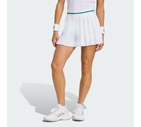 gonnellino da tennis Pro Climacool Pleated White 2XL
