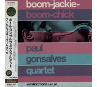 Gonsalves, Paul Quartet - Boom-Jackie-Boom-Chick