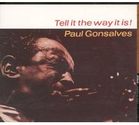Gonsalves,Paul - Tell It the Way It Is