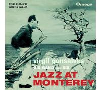 GONSALVES, VIRGIL -BIG BA - JAZZ AT MONTEREY -LTD-