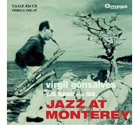 Gonsalves, Virgil - Virgil Gonsalves Big Band Plus Six: Jazz At Monter