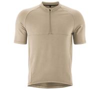 Gonso - Adventure Jersey Nature - Maglietta da ciclismo 5XL beige