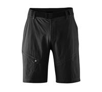 Gonso Arico, Pantaloncini corti da ciclismo da uomo, Pantaloncini da ciclismo 2in1 con inserto elasticizzato sopra la sella, Cuscinetto di seduta Relax Gel Comfort, Vestibilità ampia, Senza PFC