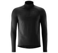 Gonso - Crissolo L/S Half Zip - Maglietta da ciclismo L nero