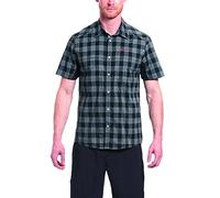 Gonso Don 1, Camicia da Ciclismo a Maniche Corte Uomo, Nero, S