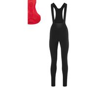 Gonso Donna Sitivo Pettorina Lunga, Black-Fire, XL