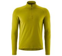 Gonso - Essential Jersey Longsleeve - Maglietta da ciclismo XXL giallo/olivia