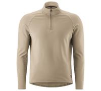 Gonso - Essential Jersey Longsleeve Therm - Maglietta da ciclismo 3XL beige