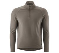 Gonso - Essential Jersey Longsleeve Therm - Maglietta da ciclismo 3XL grigio