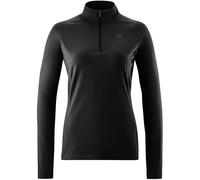 Gonso - Women's Essential Jersey L/S - Maglietta da ciclismo 40 nero