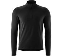 Gonso - Crissolo L/S Half Zip - Maglietta da ciclismo L nero