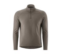 Gonso Felpa Con Mezza Zip Essential Therm