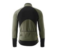 Gonso Road Jacket Softshell 2 M, Giacca da ciclismo da uomo, Giacca softshell idrorepellente, Antivento, G-Shell per un isolamento termico ottimale, Vestibilità aderente, Senza PFC
