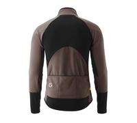 Gonso Road Jacket Softshell 2 M, Giacca da ciclismo da uomo, Giacca softshell idrorepellente, Antivento, G-Shell per un isolamento termico ottimale, Vestibilità aderente, Senza PFC