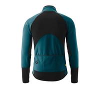 Gonso Road Jacket Softshell 2 M, Giacca da ciclismo da uomo, Giacca softshell idrorepellente, Antivento, G-Shell per un isolamento termico ottimale, Vestibilità aderente, Senza PFC