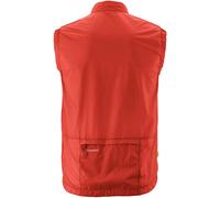 Gonso Adventure Gilet Arancione S Uomo Paprika Flame