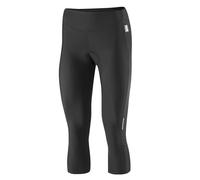 Gonso Lecce, Pantaloncini da ciclismo da donna 3/4, Calzamaglia da ciclismo con cuscinetto di seduta Relax Gel Comfort, Alta elasticità e comfort in vita, Vestibilità aderente