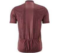 Gonso Maglia A Maniche Corte Adventure Full Zip Cherokee Brick