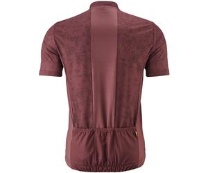 Gonso Maglia A Maniche Corte Adventure Full Zip Cherokee Brick