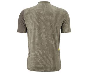 Gonso Maglia A Maniche Corte Adventure Half Zip Gray Phoenix