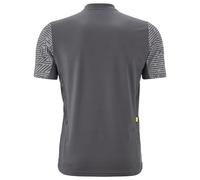 Gonso Maglia A Maniche Corte Adventure Half Zip Mercury Gray