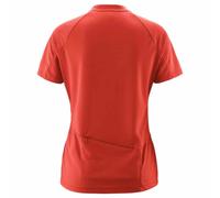 Gonso Maglia A Maniche Corte Sitivo Blue Paprika Flame