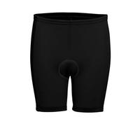 Pantaloncini da ciclismo per bambini Gonso Napoli nero 164