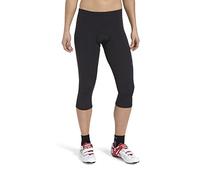GONSO, pantaloni da ciclismo a 3/4 da donna LUSAKA, black, 36, 45001