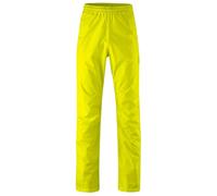 Gonso Pantaloni Impermeabili da Ciclismo Unisex con Cuciture Nastrate, Taglia Corta