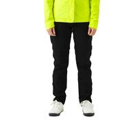 Gonso Ruth, Pantaloni Lunghi da Ciclismo da Donna con Funzione Zip-off, Waterproof e antimacchia, Fondello Relax Gel Comfort, vestibilità Aderente