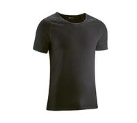 Gonso - Pete U della Maglietta Intima, Uomo, Pete U-Shirt, Black, XL