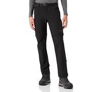 Gonso Portland, Pantaloni lunghi da ciclismo da uomo con funzione zip-off, Waterproof e antimacchia, Fondello Relax Gel Comfort, Vestibilità ampia