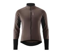 Gonso Road Jacket Softshell 2 M, Giacca da ciclismo da uomo, Giacca softshell idrorepellente, Antivento, G-Shell per un isolamento termico ottimale, Vestibilità aderente, Senza PFC