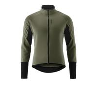 Gonso Road Jacket Softshell 2 M, Giacca da ciclismo da uomo, Giacca softshell idrorepellente, Antivento, G-Shell per un isolamento termico ottimale, Vestibilità aderente, Senza PFC