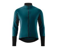 Gonso Road Jacket Softshell 2 M, Giacca da ciclismo da uomo, Giacca softshell idrorepellente, Antivento, G-Shell per un isolamento termico ottimale, Vestibilità aderente, Senza PFC