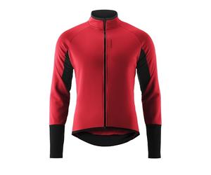 Gonso Road Jacket Softshell 2 M, Giacca da ciclismo da uomo, Giacca softshell idrorepellente, Antivento, G-Shell per un isolamento termico ottimale, Vestibilità aderente, Senza PFC
