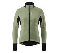 Gonso Road Jacket Softshell 2 W, Giacca da ciclismo da donna, Giacca softshell idrorepellente, Antivento, G-Shell per un isolamento termico ottimale, Vestibilità aderente, Senza PFC