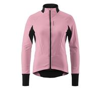 Gonso Road Jacket Softshell 2 W, Giacca da ciclismo da donna, Giacca softshell idrorepellente, Antivento, G-Shell per un isolamento termico ottimale, Vestibilità aderente, Senza PFC