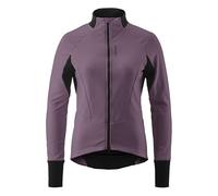 Gonso Road Jacket Softshell 2 W, Giacca da ciclismo da donna, Giacca softshell idrorepellente, Antivento, G-Shell per un isolamento termico ottimale, Vestibilità aderente, Senza PFC