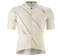 Gonso - Road Jersey Print - Maglietta da ciclismo L beige