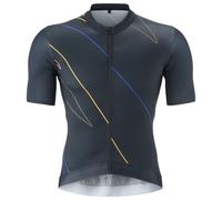 Gonso - Road Jersey Print - Maglietta da ciclismo S blu