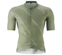 Gonso - Road Jersey Print - Maglietta da ciclismo XL olivia