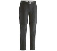 Gonso Ruth, Pantaloni lunghi da ciclismo da donna con funzione zip-off, Waterproof e antimacchia, Fondello Relax Gel Comfort, Vestibilità aderente