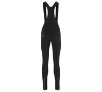 Pantaloni lunghi con bretelle da donna Gonso Stivo Tight BIB Noir