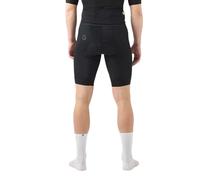 Gonso California, Pantaloncini corti da ciclismo da uomo, Con fondo Dry Up Air, Elevata elasticità di movimento ed elastico antiscivolo in silicone, Vestibilità aderente, Nero, M