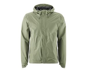 Gonso Save Jacket Essential M, Giacca da ciclismo da uomo, Giacca impermeabile, Impermeabile fino a 10.000 mm e antivento, Laminato a 2 strati e cuciture nastrate, Vestibilità ampia, Senza PFC