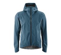 Gonso Save Jacket Trail M Giacca Antipioggia Uomo Da Ciclismo, Impermeabile e Antivento, Laminato G-Tex, Vestibilità Aderente, Senza PFC